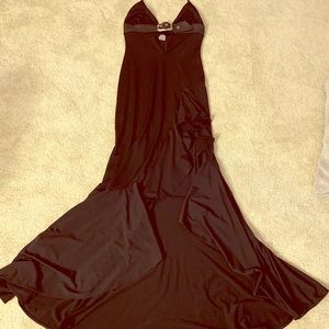 Sexy Long Black Dress